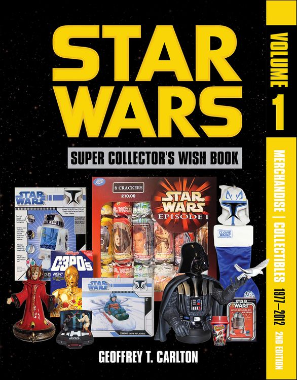 Produktbild: Star Wars Super Collector's Wish Book, Vol. 1