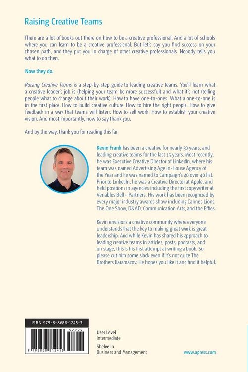 Produktbild: Raising Creative Teams