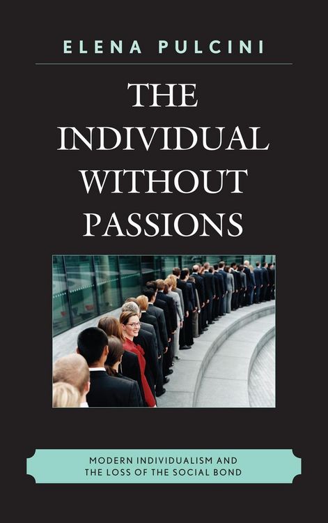 Produktbild: The Individual without Passions