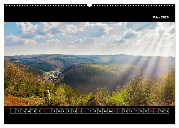 Produktbild: Europa im Breitbild (hochwertiger Premium Wandkalender 2026 DIN A2 quer), Kunstdruck in Hochglanz