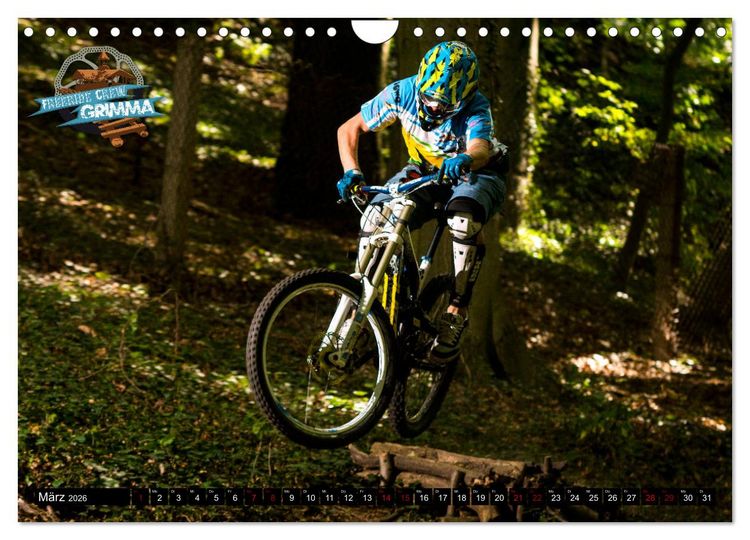 Produktbild: Freeride Life (Wandkalender 2026 DIN A4 quer), CALVENDO Monatskalender