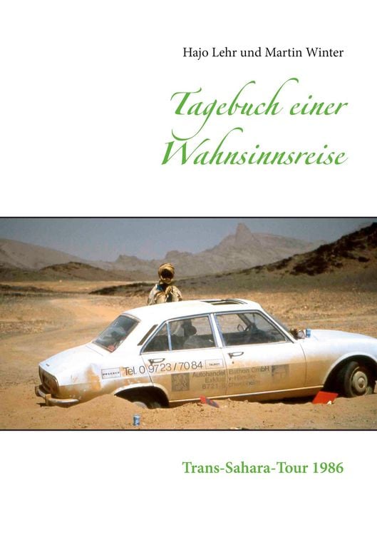 Produktbild: Tagebuch einer Wahnsinnsreise