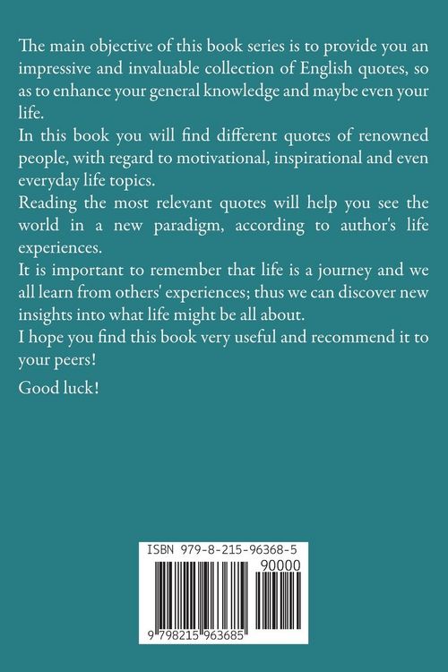Produktbild: English Quotations Complete Collection