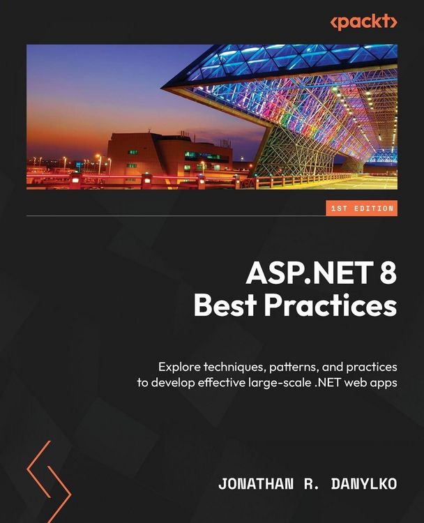 Produktbild: ASP.NET 8 Best Practices