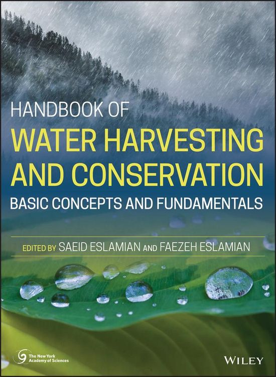 Produktbild: Handbook of Water Harvesting and Conservation