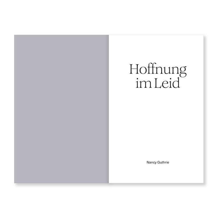 Produktbild: Hoffnung im Leid