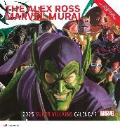 Produktbild: Ross, A: Alex Ross Marvel Super Villains Mural 2025 Oversize