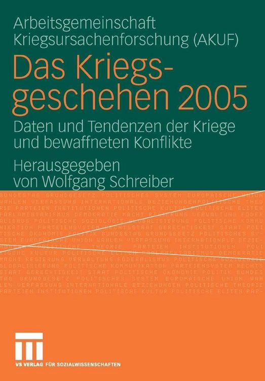 Produktbild: Das Kriegsgeschehen 2005