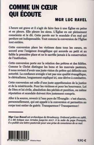 Produktbild: Comme un coeur qui &eacute;coute