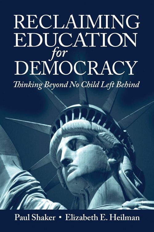 Produktbild: Reclaiming Education for Democracy