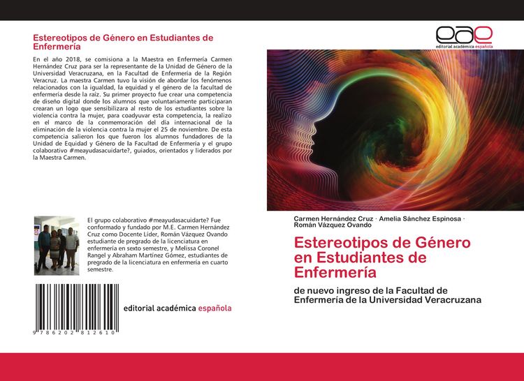 Produktbild: Estereotipos de G&eacute;nero en Estudiantes de Enfermer&iacute;a