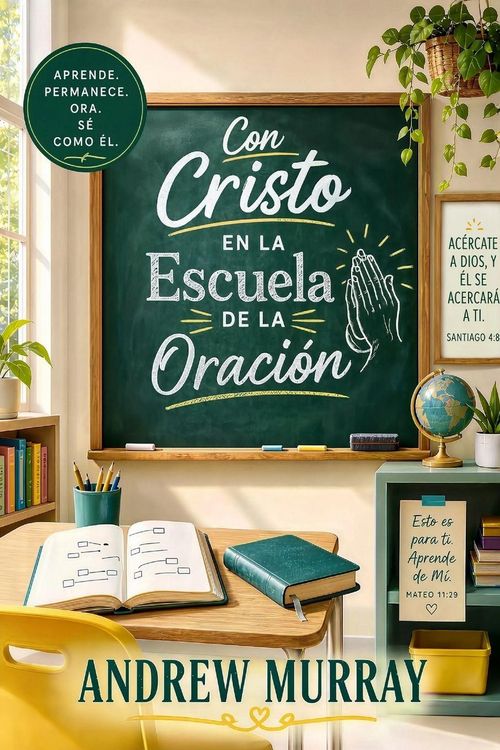 Produktbild: Con Cristo en la Escuela de la Oraci&oacute;n (Traducci&oacute;n moderna al espa&ntilde;ol contempor&aacute;neo)