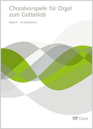 Produktbild: Choralvorspiele f&uuml;r Orgel zum Gotteslob