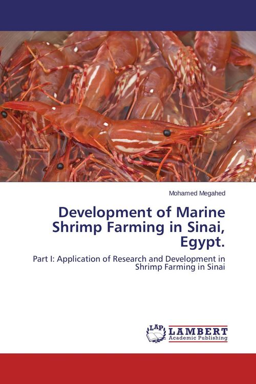 Produktbild: Development of Marine Shrimp Farming in Sinai, Egypt
