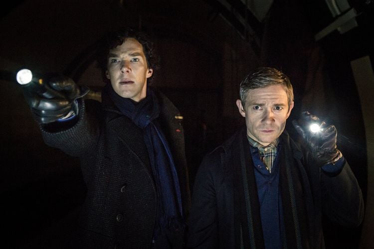 Produktbild: Sherlock - Staffel 3 [2 BRs]