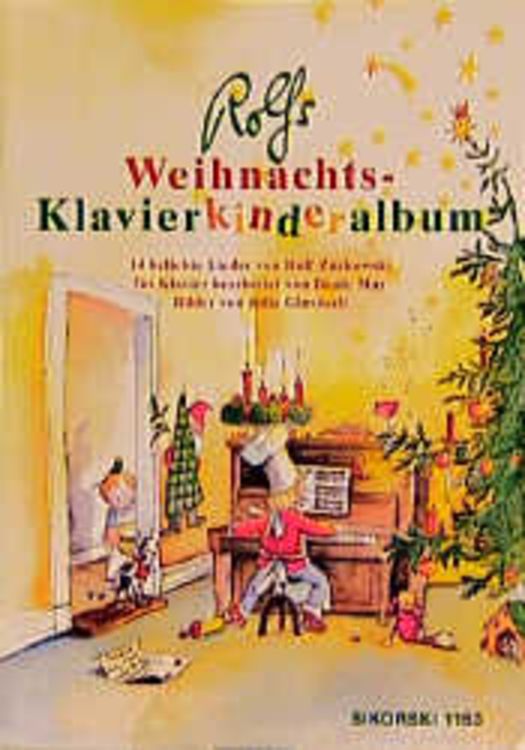 Produktbild: Rolfs Weihnachts-Klavierkinderalbum