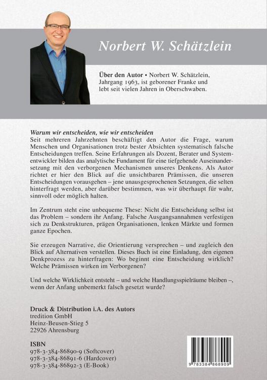 Produktbild: Die Falle des falschen Anfangs