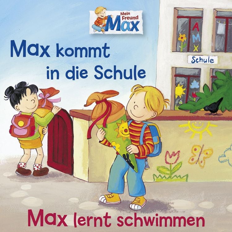 Produktbild: 01: Max kommt in die Schule / Max lernt schwimmen