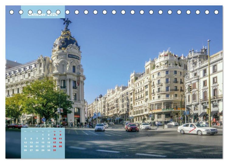 Produktbild: Zw&ouml;lf mal Europa (Tischkalender 2026 DIN A5 quer), CALVENDO Monatskalender
