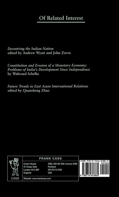 Produktbild: India as an Emerging Power
