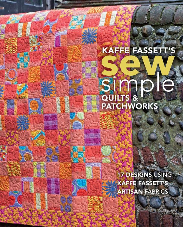 Produktbild: Kaffe Fassett's Sew Simple Quilts & Patchworks