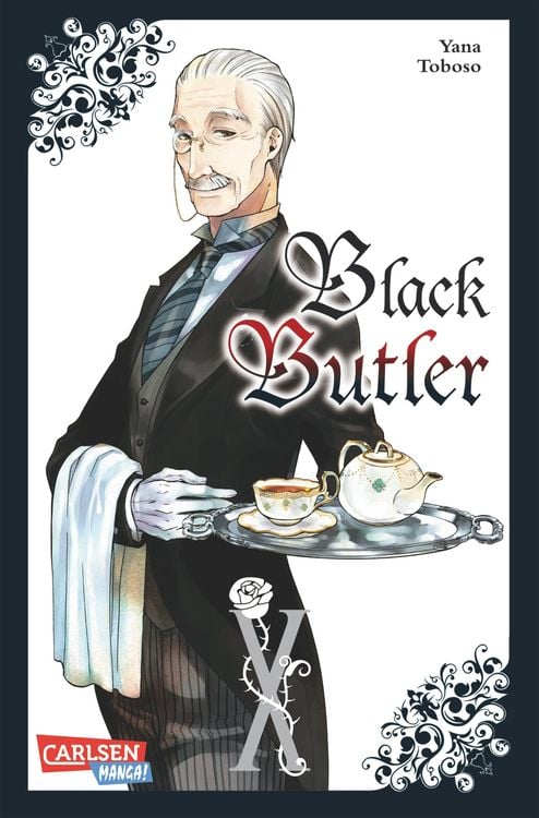 Produktbild: Black Butler Band 10