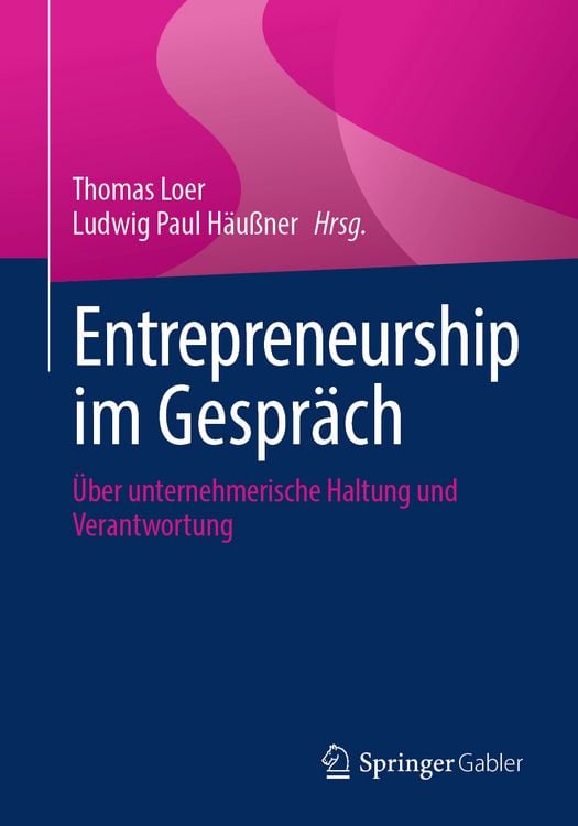 Produktbild: Entrepreneurship im Gespr&auml;ch