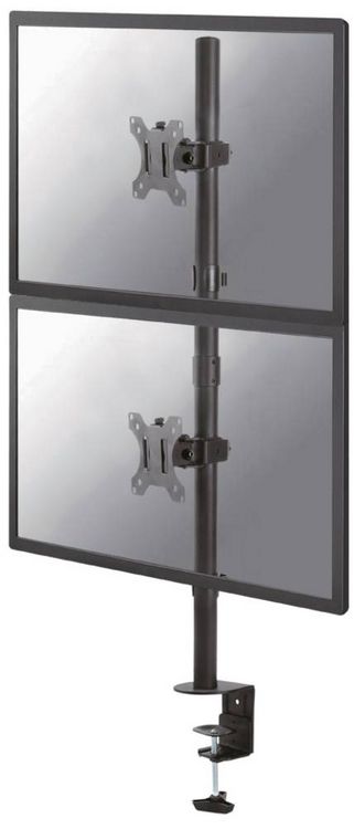 Produktbild: Neomounts Monitor-Tischhalterung FPMA-D550DVBLACK 2 Display(s) 25,4 cm (10") - 81,3 cm (32") Schwarz Schwenkbar, Rotierbar, Neigbar
