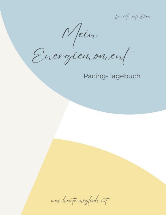 Produktbild: Mein Energiemoment - Pacing Tagebuch