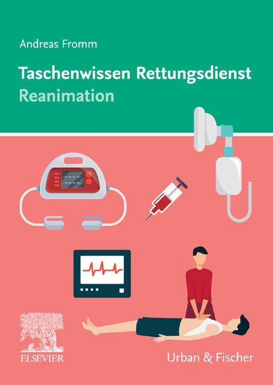 Produktbild: Taschenwissen Rettungsdienst Reanimation