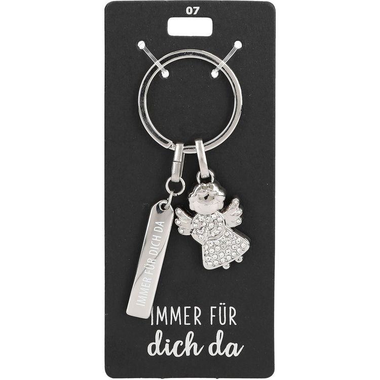 Produktbild: DEPESCHE Glamour Schl&uuml;sselanh&auml;nger Nr.7