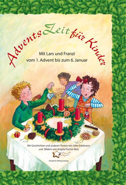 Produktbild: AdventsZeit f&uuml;r Kinder