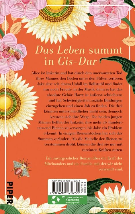 Produktbild: Die Melodie der Bienen