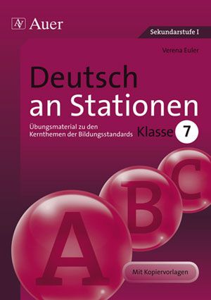 Produktbild: Deutsch an Stationen 7