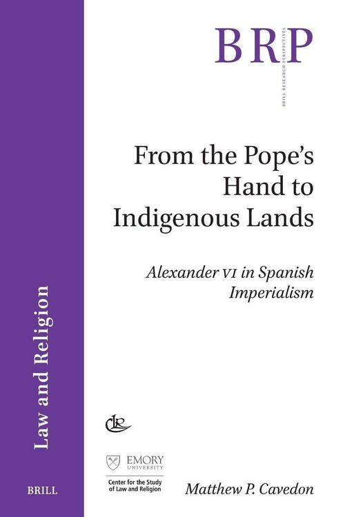 Produktbild: From the Pope's Hand to Indigenous Lands