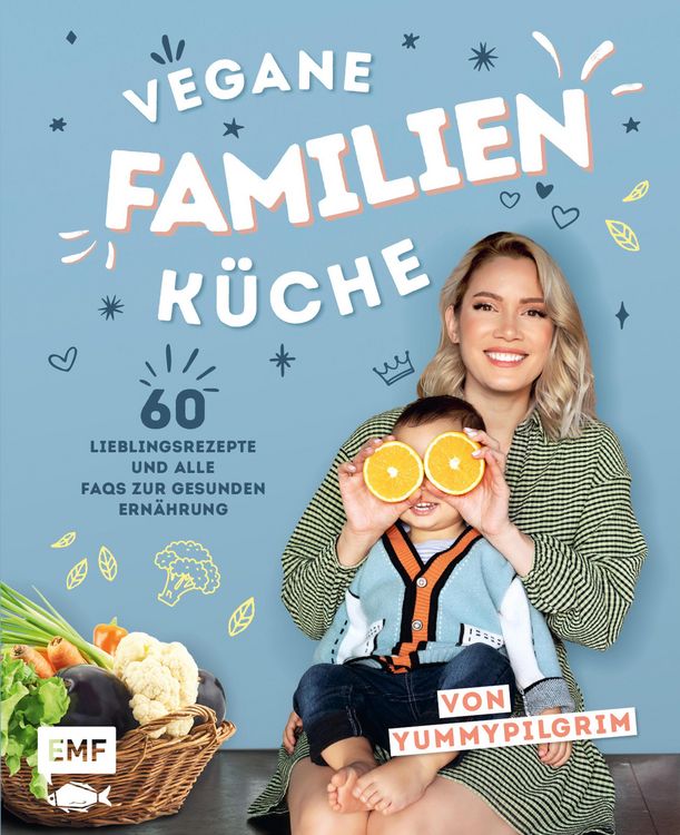 Produktbild: Vegane Familienk&uuml;che mit Yummypilgrim