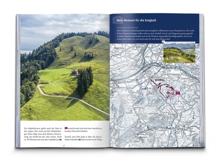 Produktbild: KOMPASS Dein Augenblick Kitzb&uuml;heler Alpen & Wilder Kaiser