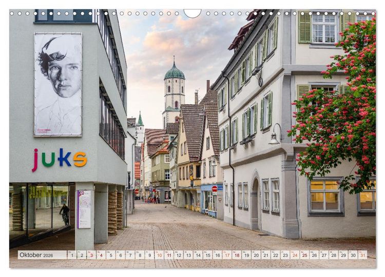 Produktbild: Biberach an der Ri&szlig; Impressionen (Wandkalender 2026 DIN A3 quer), CALVENDO Monatskalender