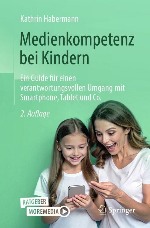 Produktbild: Medienkompetenz bei Kindern