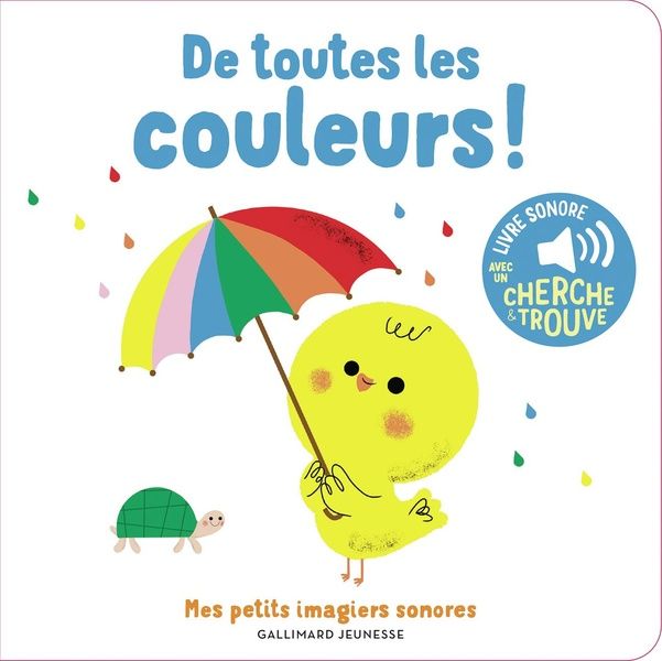 Produktbild: De toutes les couleurs !