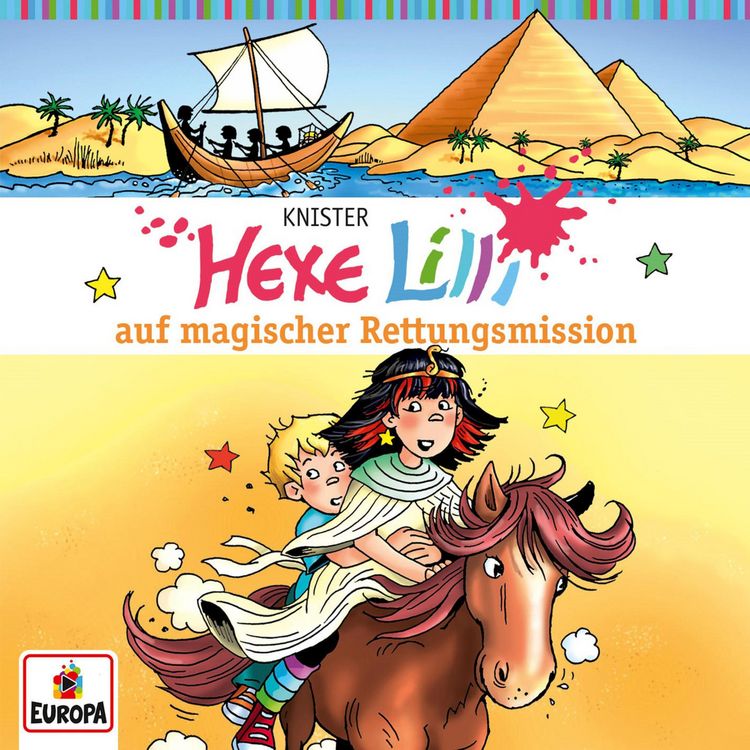 Produktbild: Folge 24: Hexe Lilli auf magischer Rettungsmission