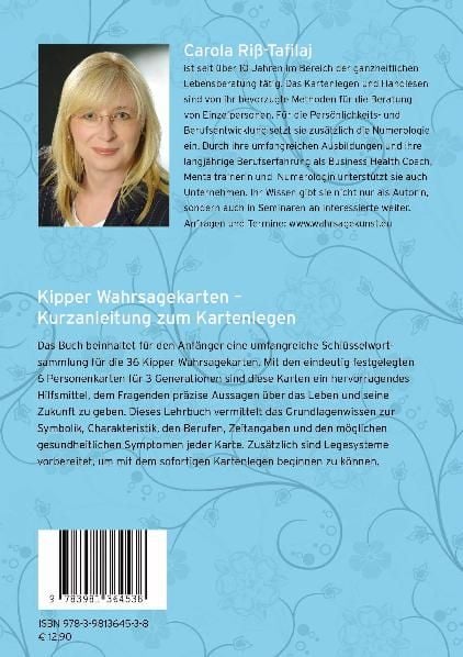 Produktbild: Kipper Wahrsagekarten