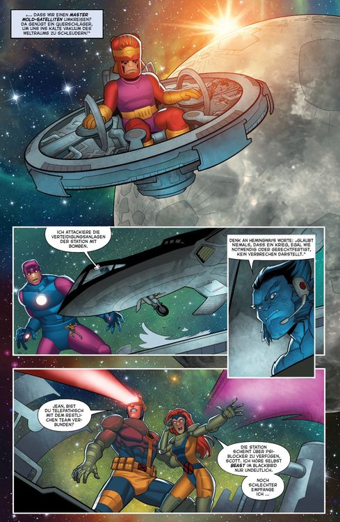 Produktbild: X-Men 92: House of XCII - Zur&uuml;ck in die Zukunft
