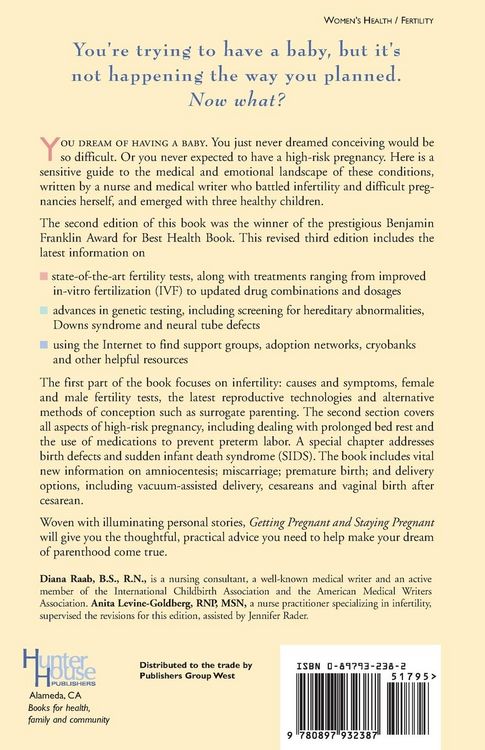 Produktbild: Getting Pregnant & Staying Pregnant