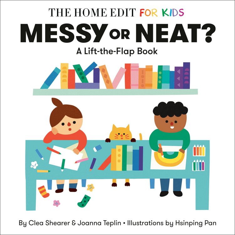 Produktbild: Messy or Neat?: A Lift-The-Flap Book