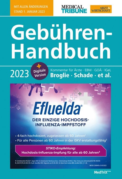 Produktbild: Geb&uuml;hren-Handbuch 2023