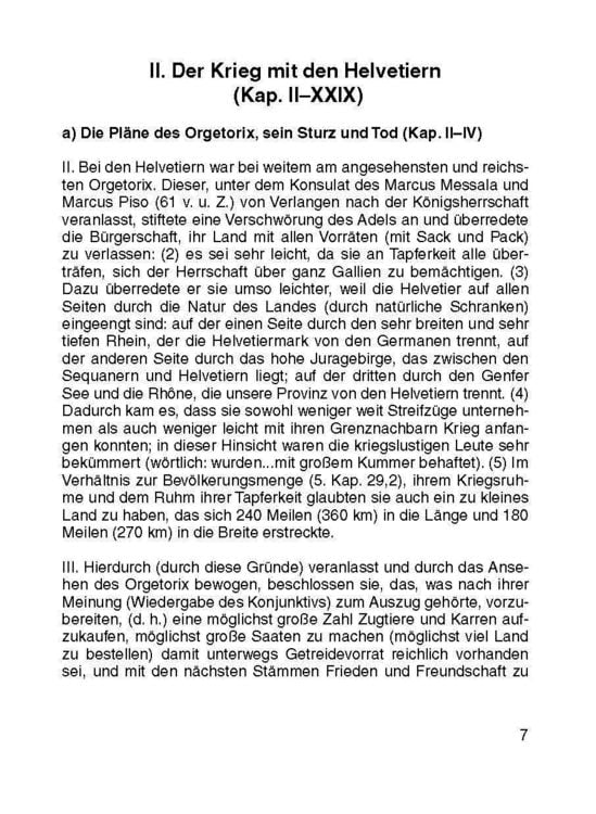 Produktbild: Der Gallische Krieg