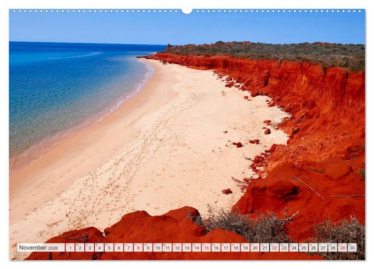 Produktbild: Unterwegs in Australiens Nationalparks (hochwertiger Premium Wandkalender 2026 DIN A2 quer), Kunstdruck in Hochglanz