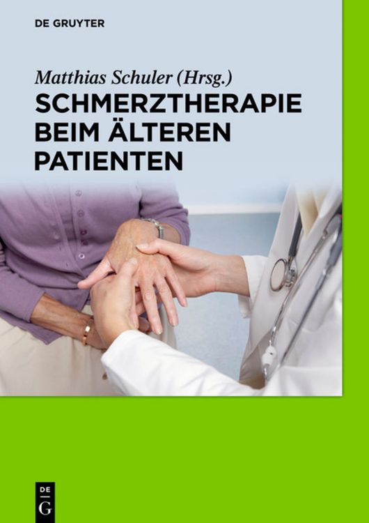 Produktbild: Schmerztherapie beim &auml;lteren Patienten