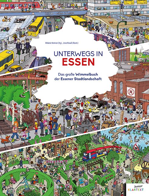 Produktbild: Unterwegs in Essen